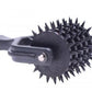 Master Series Spiked 5 Row Pinwheel - Black