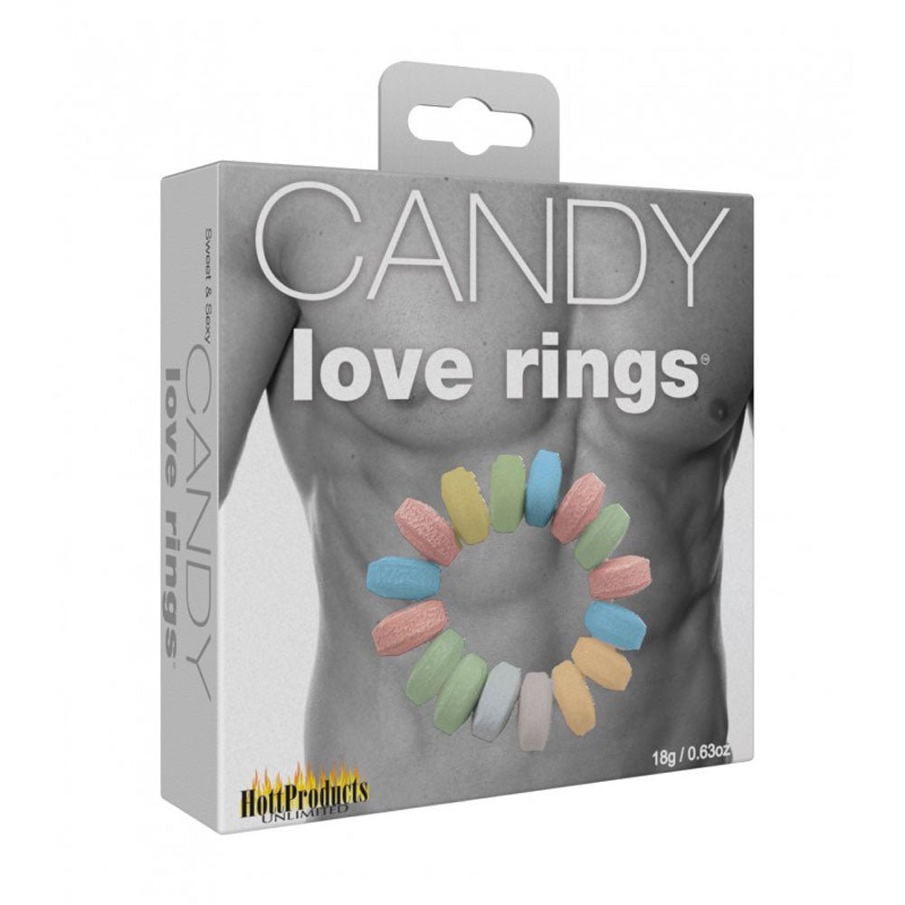 Candy Love Ring - 3 Pack HTP-SFFD125