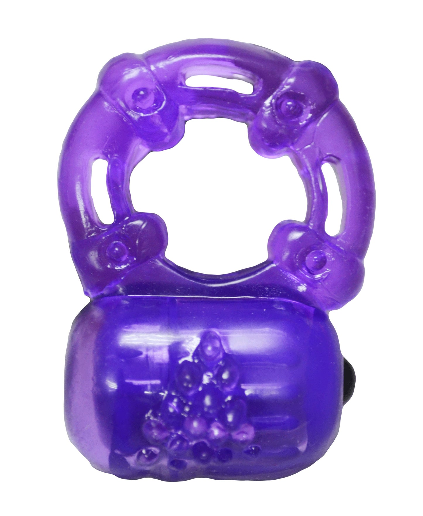 Reusable Cock Ring - Purple AL-283PUR