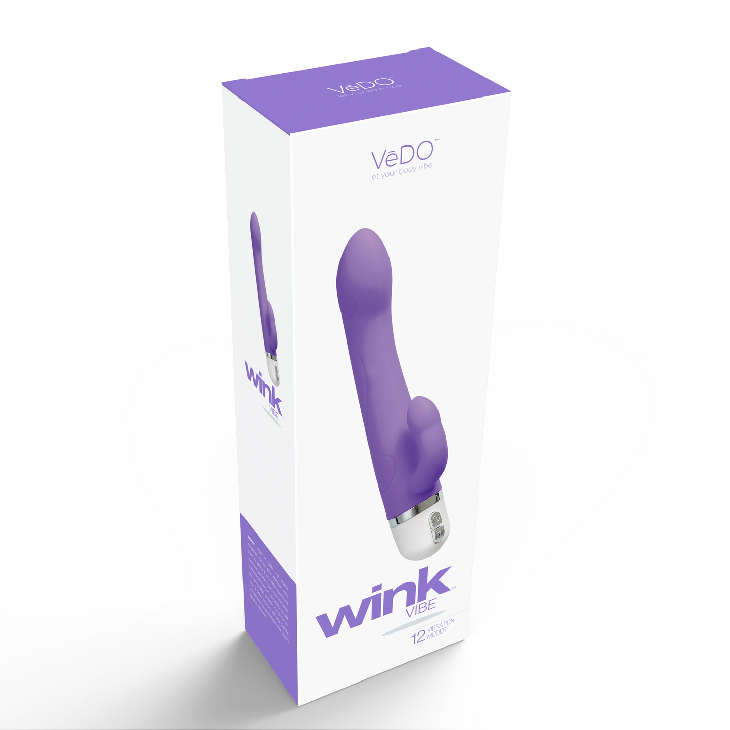 Wink Vibrator G Spot - Orgasmic Orchid