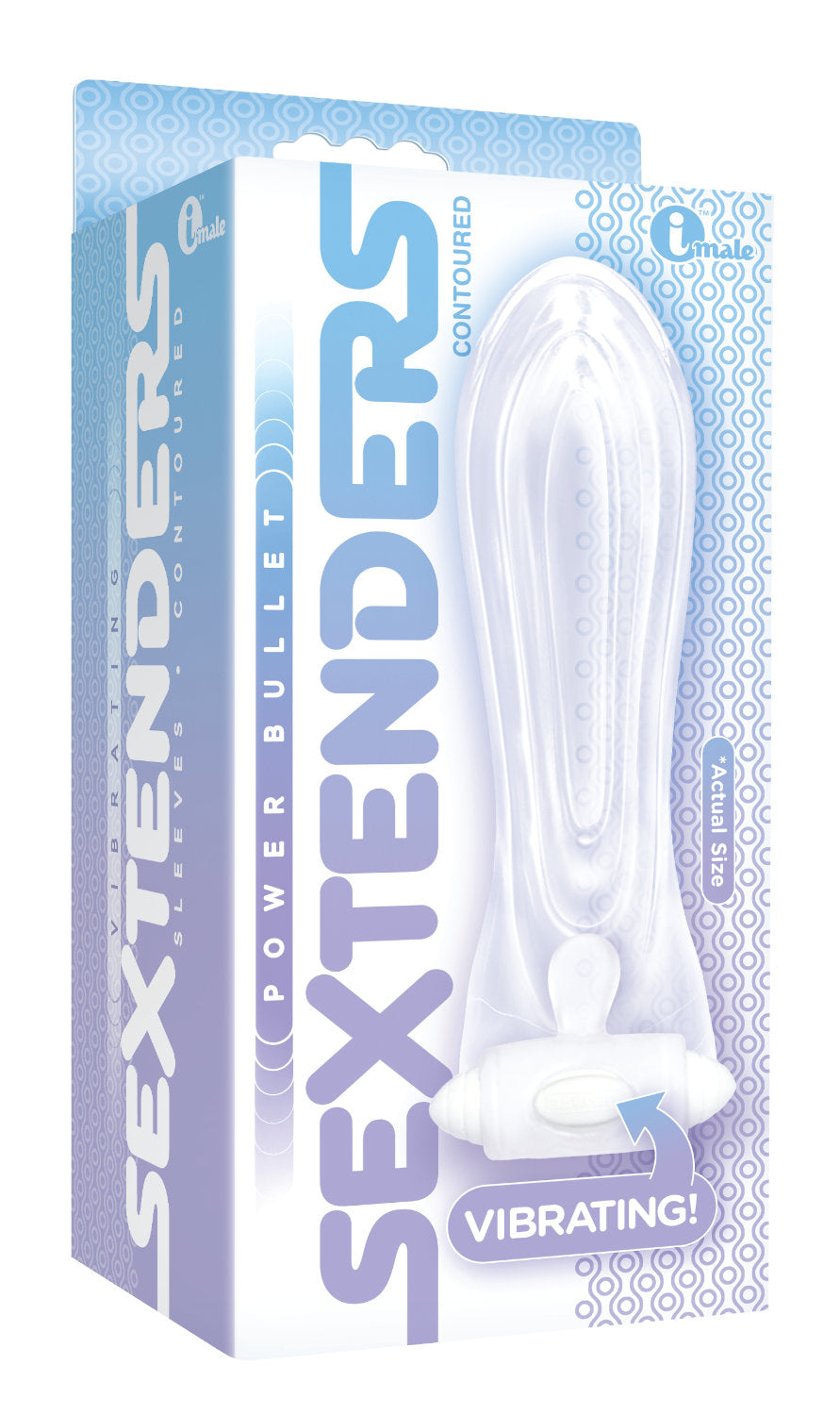 The 9's Vibrating Sextenders - Contoured ICB2509-2