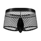 Cock Pit Net Mini Cock Ring Short - Large - Black