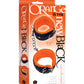 The 9's Orange Is the New Black Love Cuffs Wrist - Black ICB2320-2