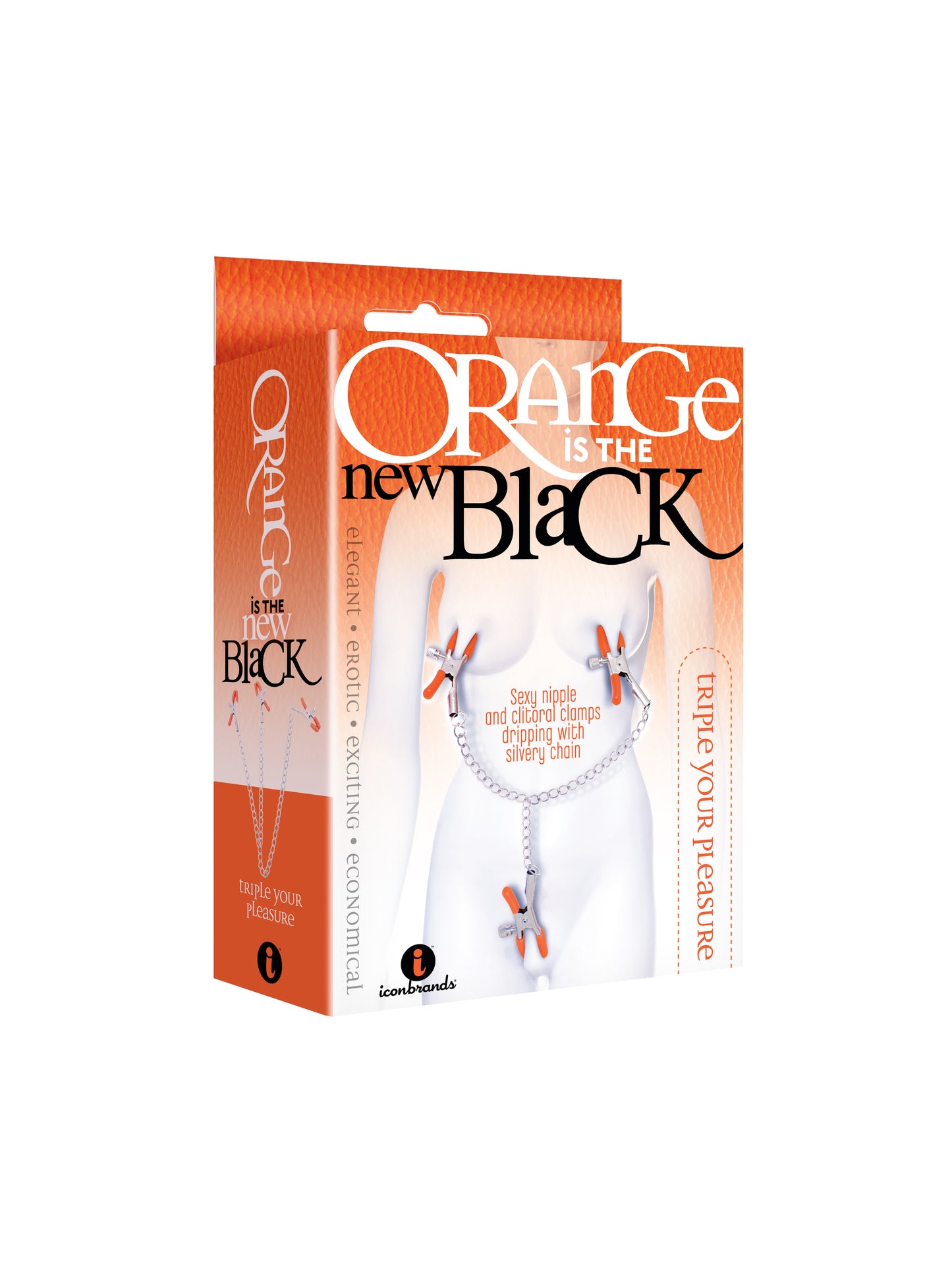 Orange Is the New Black - Triple Your Pleasure IC2518-2