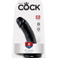 King Cock 6-Ich Cock - Black PD5501-23