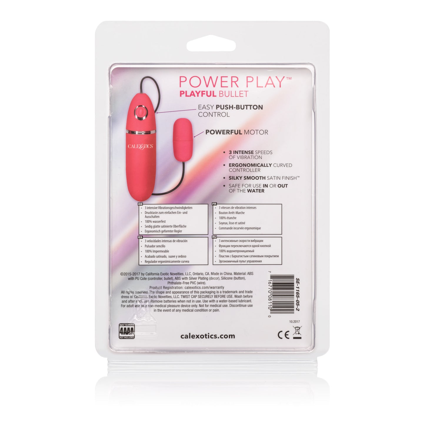 Power Play Playful Bullet - Pink