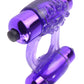 Fantasy C-Ringz Duo-Vibrating Super Ring Purple
