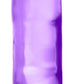 B Yours 18" Double Dildo - Purple