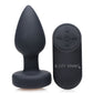 7x Light Up Rechargeable Anal Plug - Small