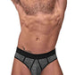 Peak Performance Sport Thong - L/ XL - Black  and Grey MP-421259GBLX