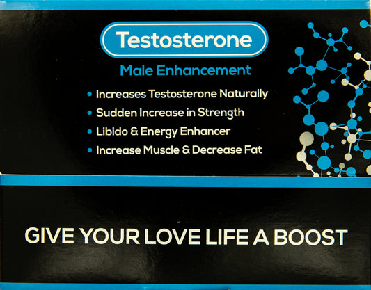 Swiss Navy Testosterone Male Enhancement 24 Ct Display MD-SNTEST24