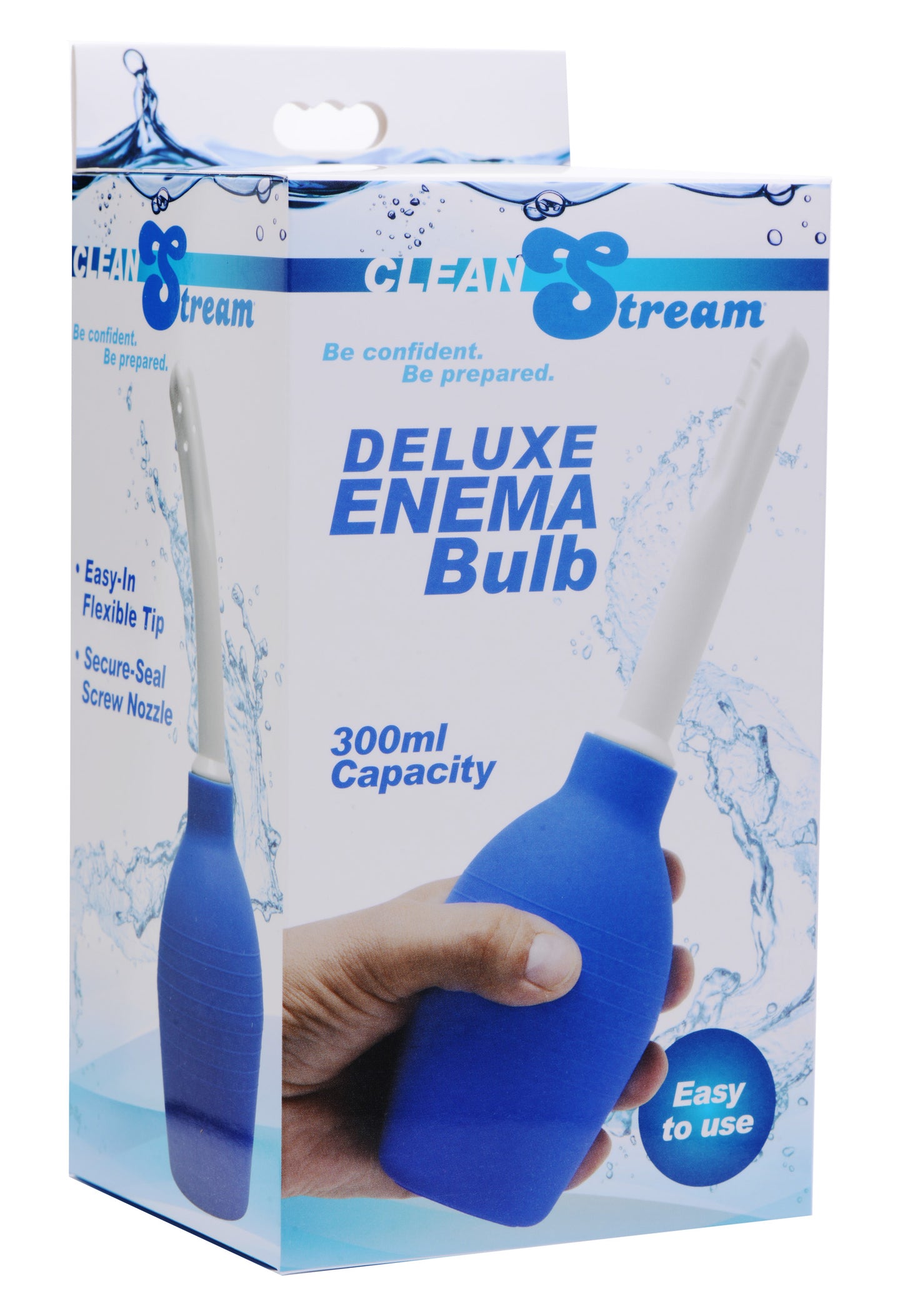 Clean Stream Deluxe Enema Bulb CS-AD914