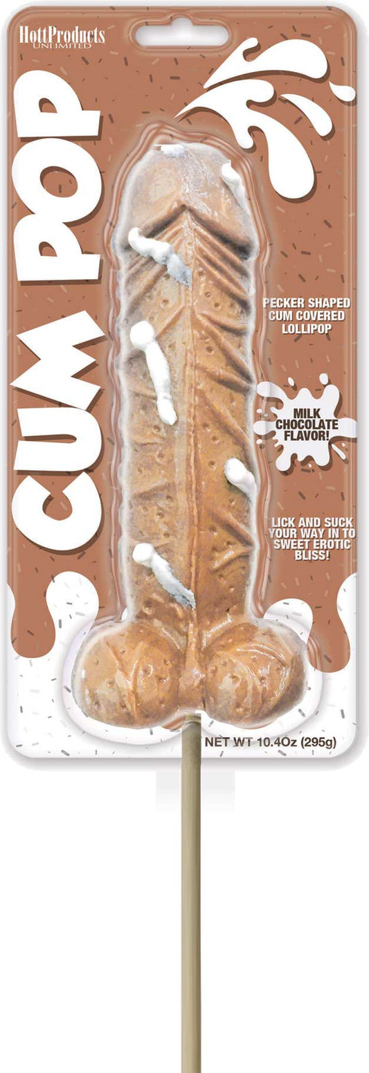 Cum Cock Pops - Milk Chocolate HTP3235